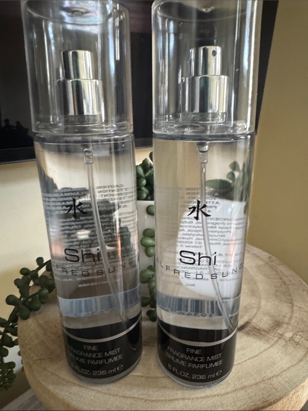 Shi Fine Fragrance Mist by — Clear/Transparent bundle of 2X